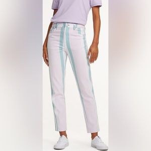 Tommy Hilfiger Pastel Stripe Jeans